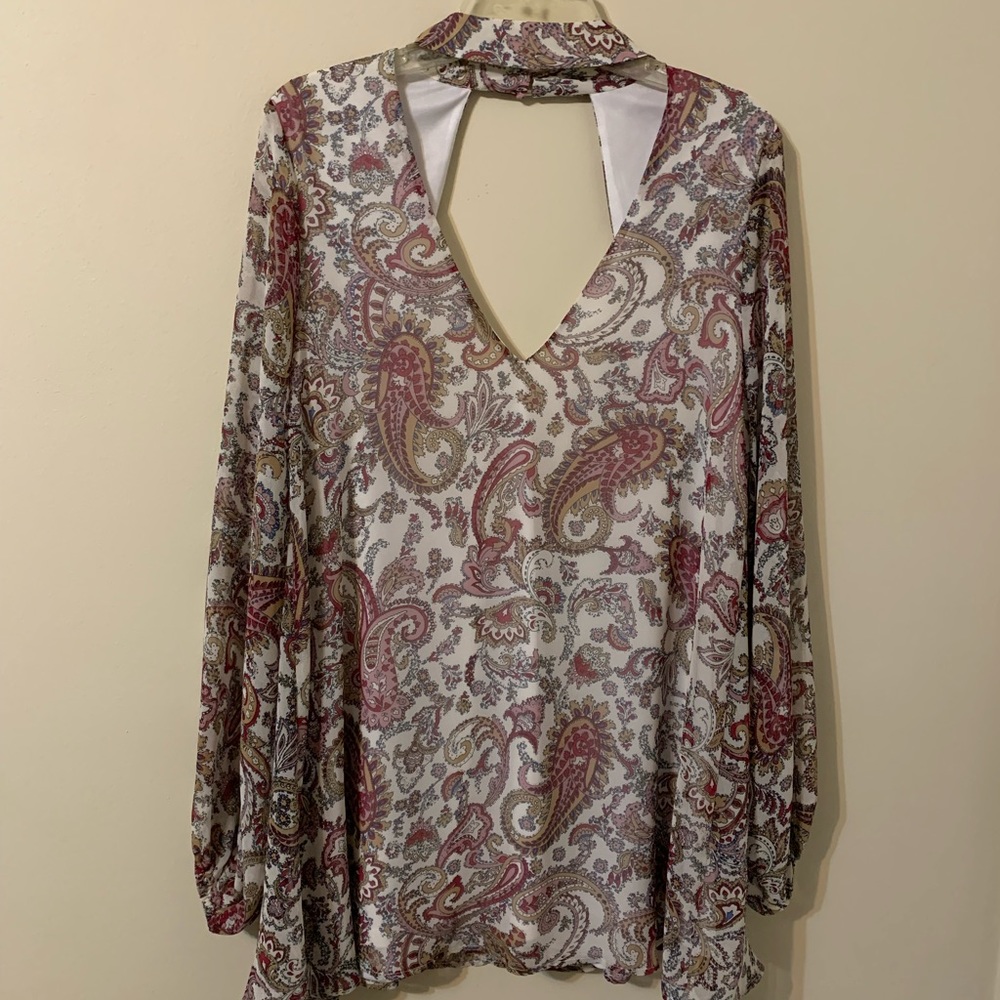 SHOW ME YOUR MUMU Tunic/Top size Large
